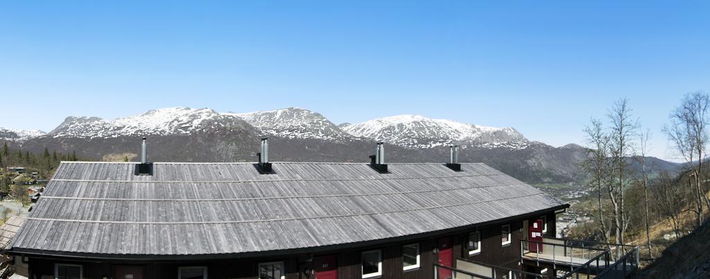 Skarsnuten Apartments هيمسيدال المظهر الخارجي الصورة