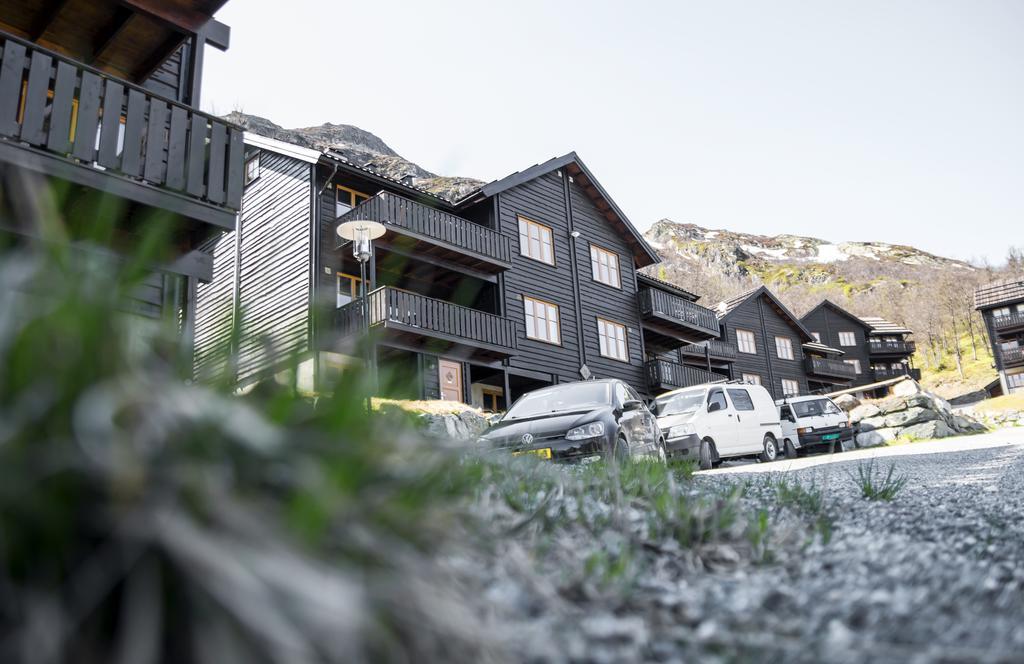 Skarsnuten Apartments هيمسيدال المظهر الخارجي الصورة