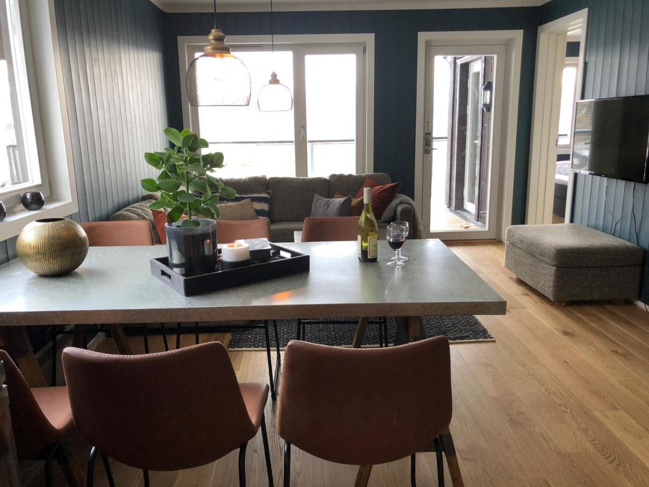 Skarsnuten Apartments هيمسيدال المظهر الخارجي الصورة