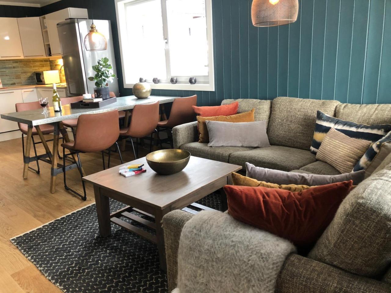 Skarsnuten Apartments هيمسيدال المظهر الخارجي الصورة