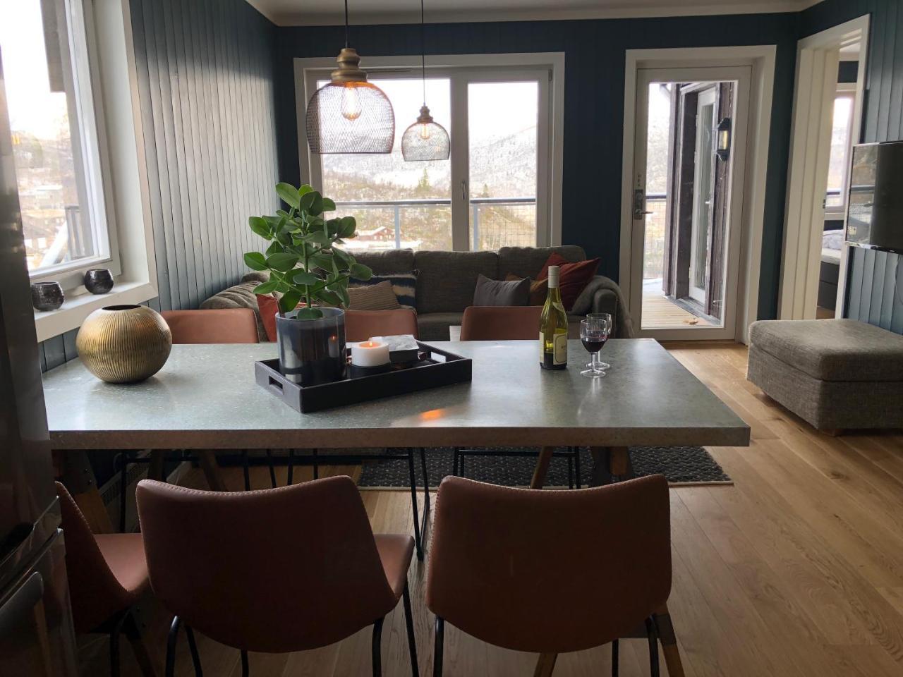 Skarsnuten Apartments هيمسيدال المظهر الخارجي الصورة