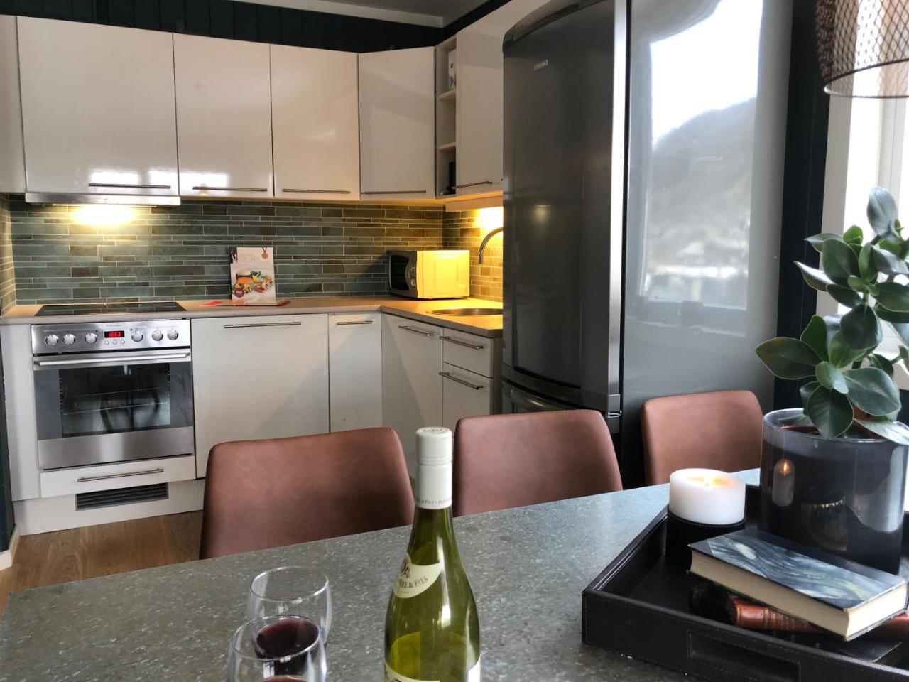 Skarsnuten Apartments هيمسيدال المظهر الخارجي الصورة