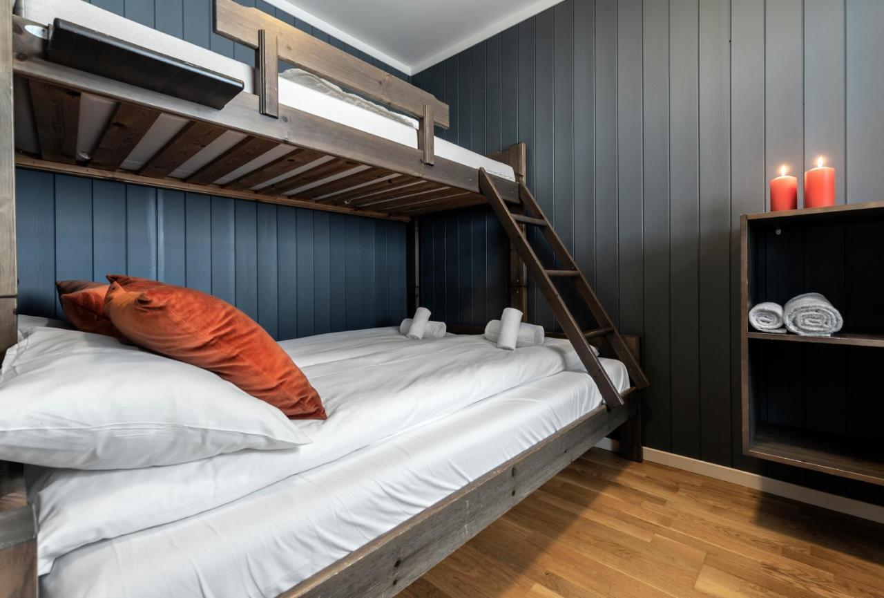 Skarsnuten Apartments هيمسيدال المظهر الخارجي الصورة