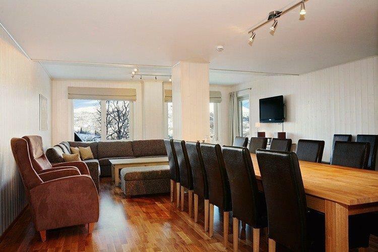 Skarsnuten Apartments هيمسيدال المظهر الخارجي الصورة